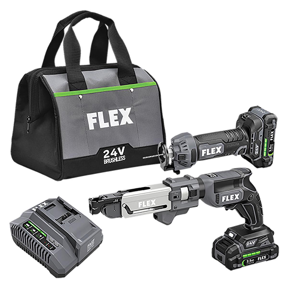 Flex 24V 2 Tool Combo kit